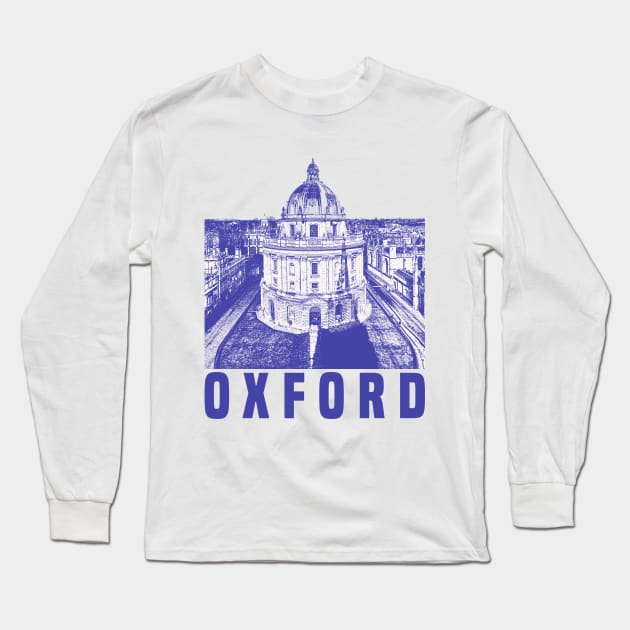 Oxford Long Sleeve T-Shirt by Den Vector